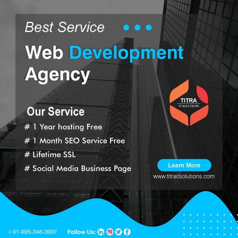 Web Development Agency in Noida - Titra IT Solutions