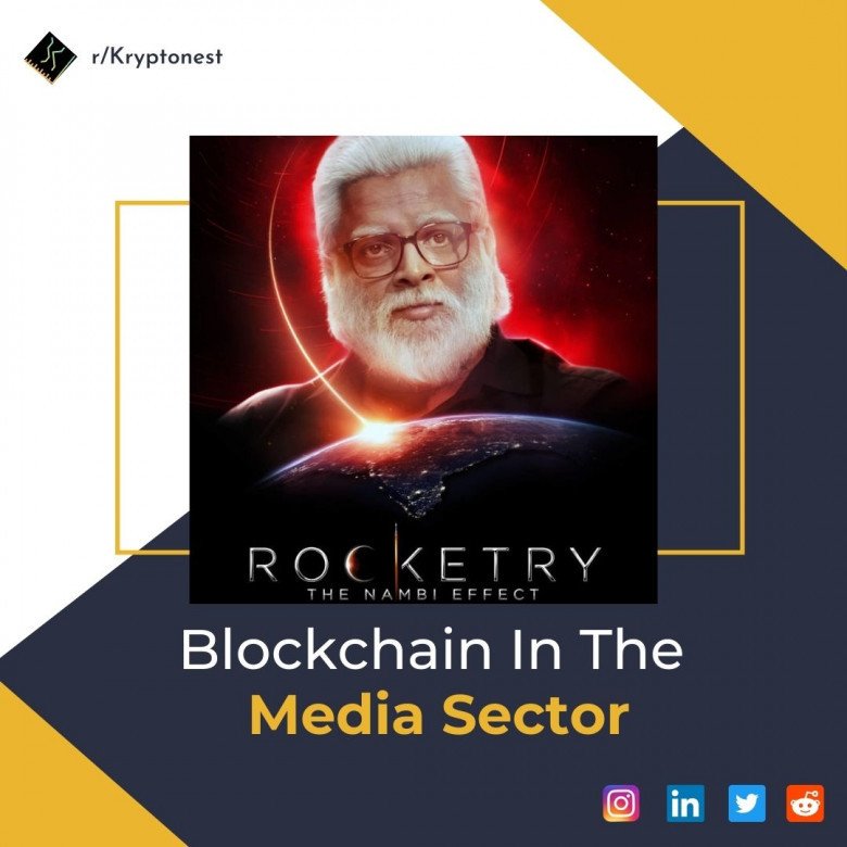 Blockchain adoption, blockchain in industry, blockchain in media, rocketscience