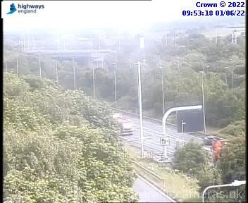 m6 traffic