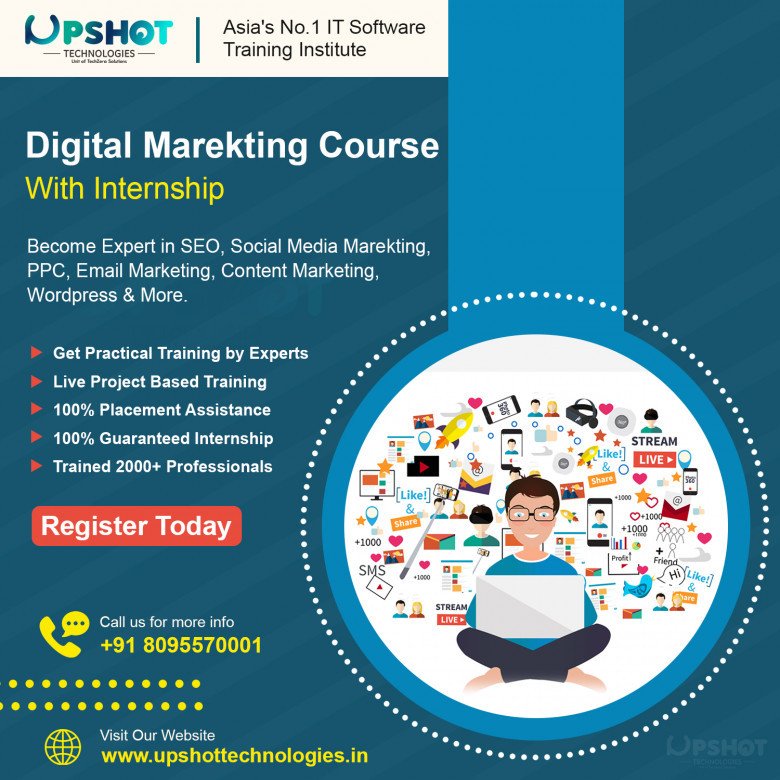 How to choose the right digital marketing training institute?
