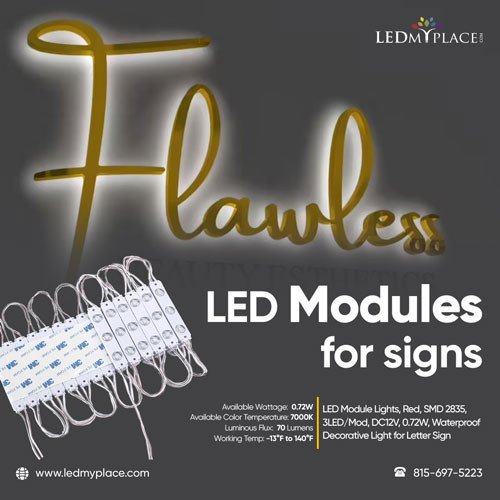LED Modules For Signs