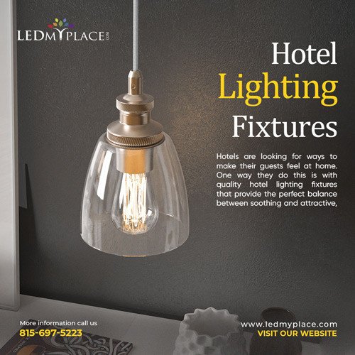 Hotel Lighting Fixtures