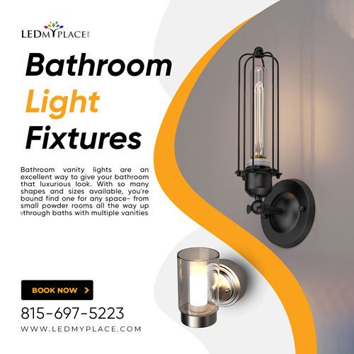 Bathroom Light Fixtures