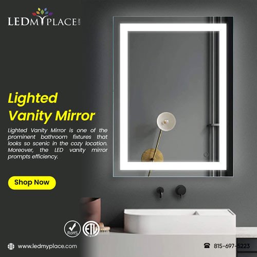 Lighted Vanity Mirror