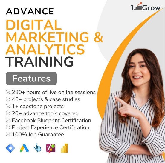 Digital Marketing course
