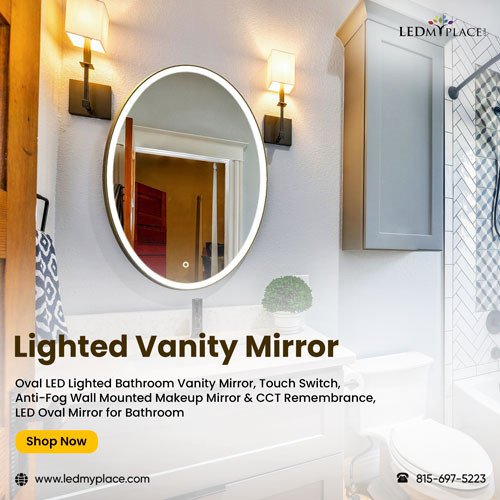 Lighted Vanity Mirror
