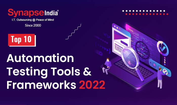 Top 10 Automation Testing Tools &amp; Frameworks 2022