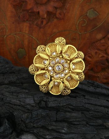 Anuradha Art Jewellery offers range of Rings for Girls Online at Best Price