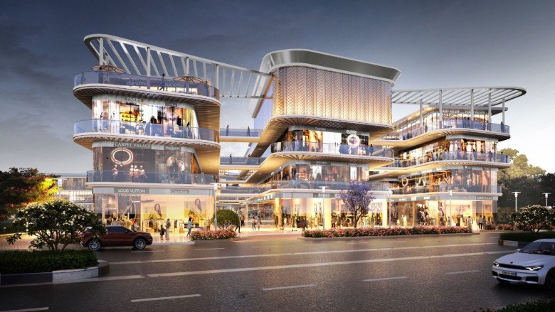 M3M router 65 gurgaon luxury retail shops