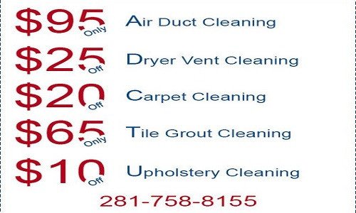 Air Duct Cleaning Fresno TX