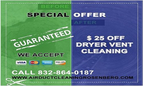 Dryer Vent Cleaning Rosenberg TX