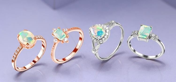 A Guide to Buy Perfect Opal Ring at Rananjay Exports