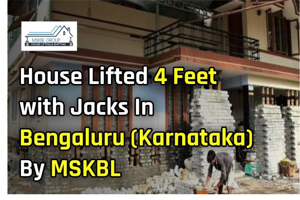 House Lifting Services in Karnataka
