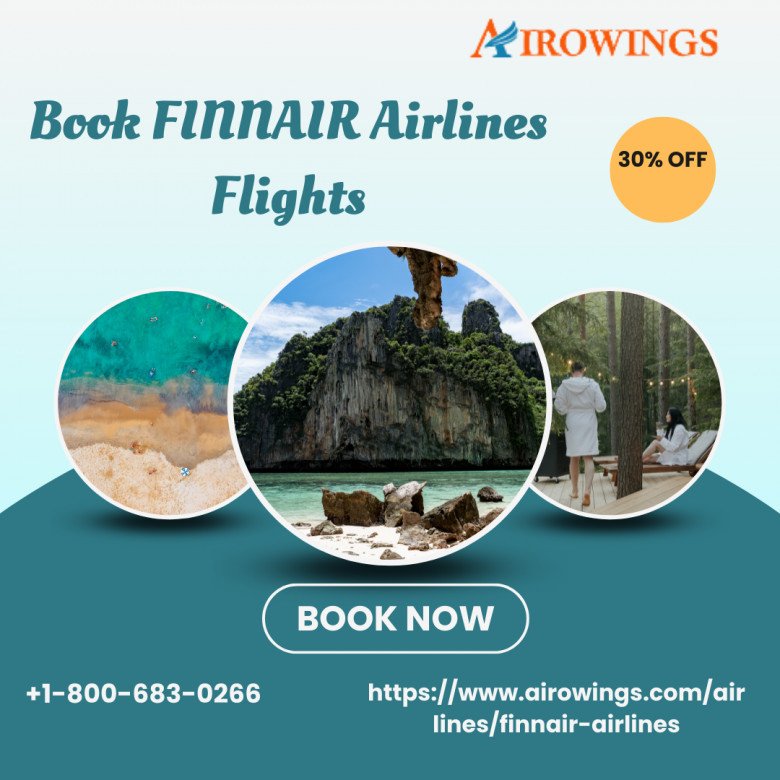 Book Finnair Airlines Flights