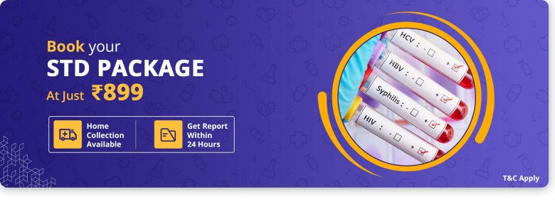 STD Test Cost in Delhi | Book STD Test in Delhi