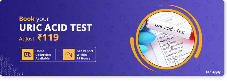 Book uric acid test in Delhi