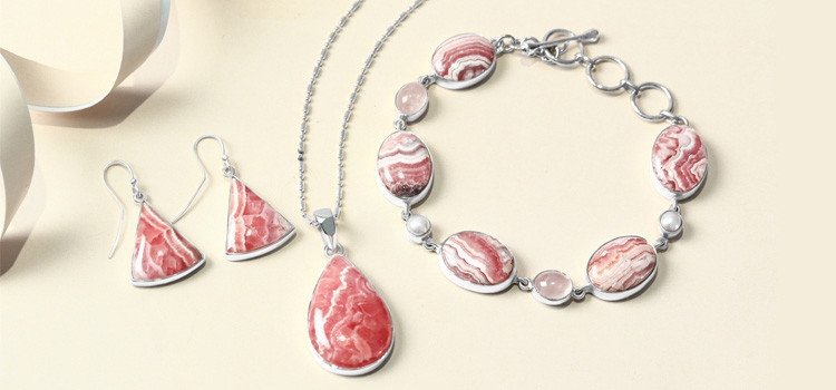 How To Guide For Buying Rhodochrosite Jewelry at Rananjay Exports