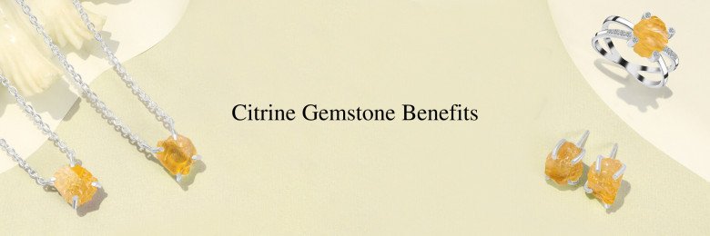 Benefits of Wearing Citrine gemstone Jewelry at Rananjay Exports