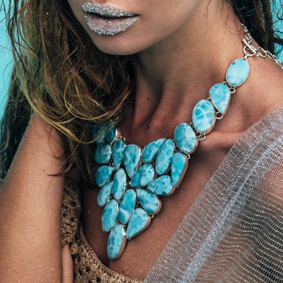 Buy Gorgeous Larimar Jewelry For Women at affordable price