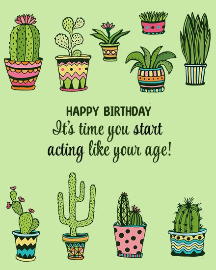 virtual birthday cards