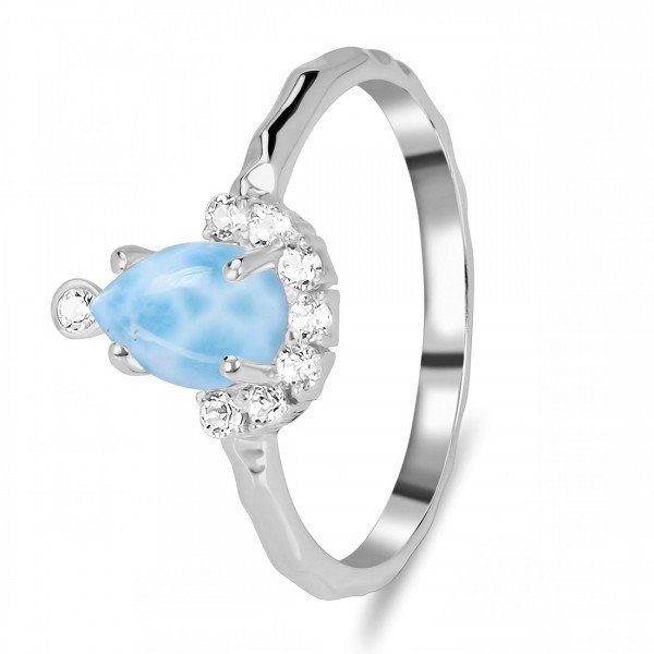 How to care your beautiful Larimar Ring