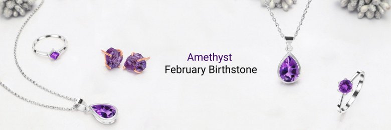 The Violet Glory of Amethyst: February Birthstone at Rananjay Exports