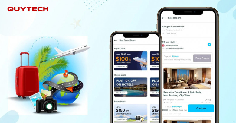 Travel App Development Trends