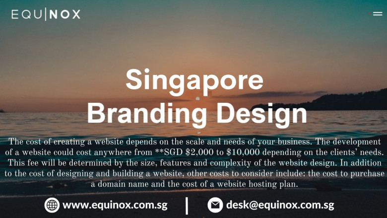 Singapore branding design