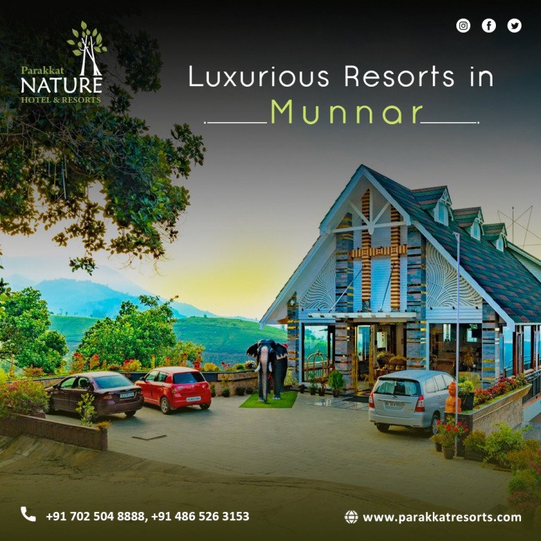 Nothing says romance like a luxurious stay in a premium resorts in Munnar this Valentine's day.