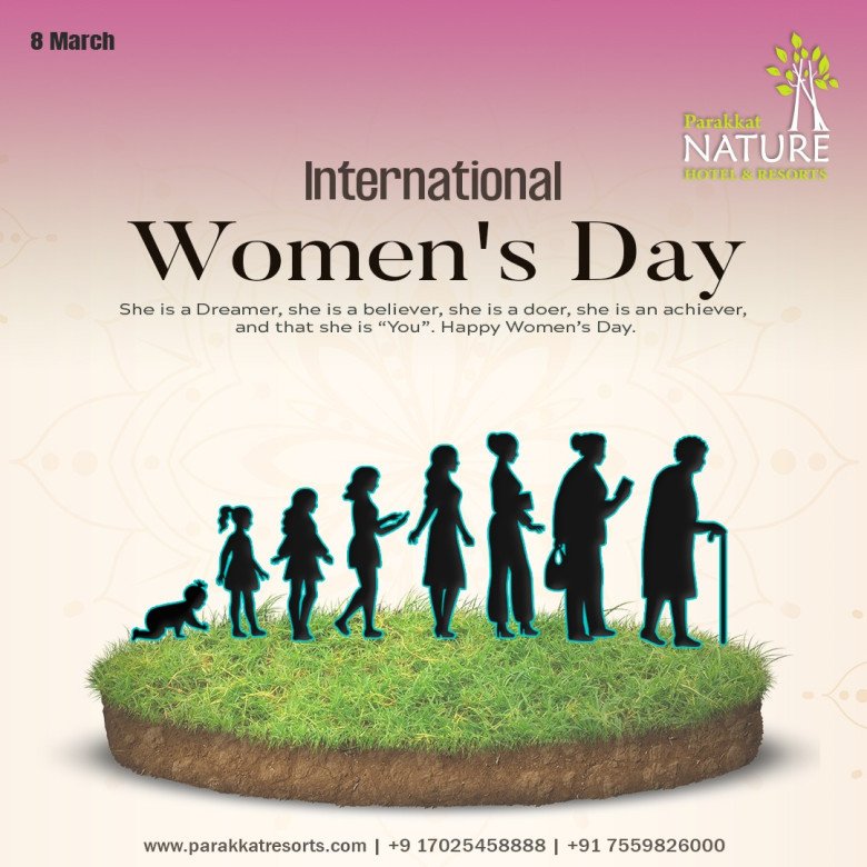 Happy International Women's Day!