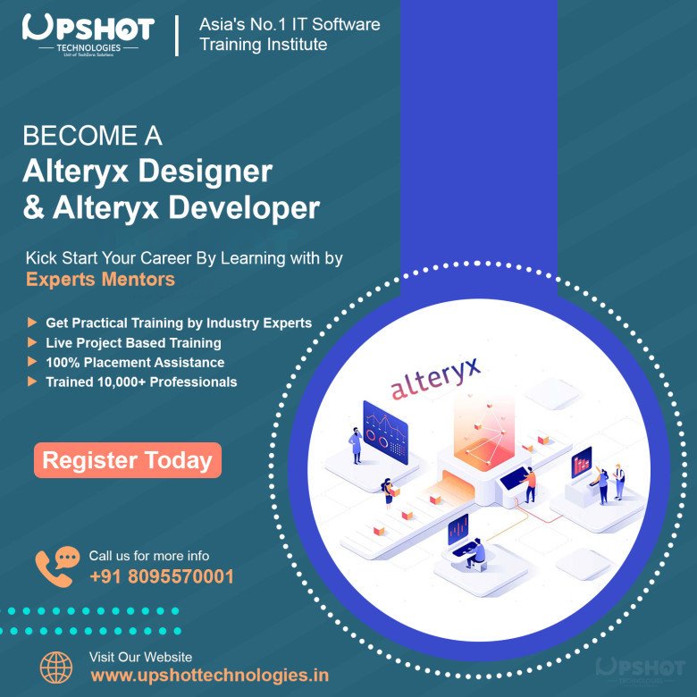 Alteryx training institute in Erode