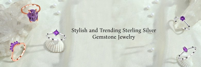 Beautiful Trending Sterling Silver Gemstone Jewelry to Carry at Work