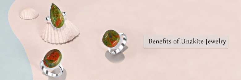 Various Benefits of Wearing Unique Unakite Jewelry