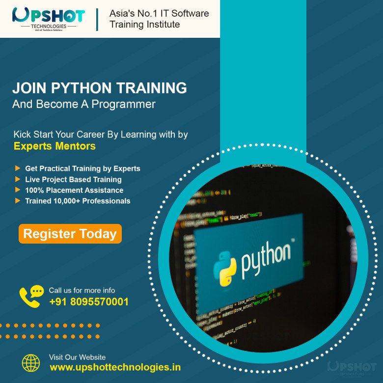 Python Programming training in Erode with placements