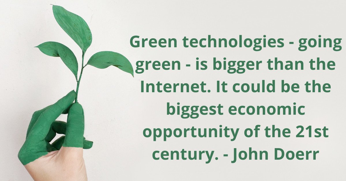 What is Green Technology?