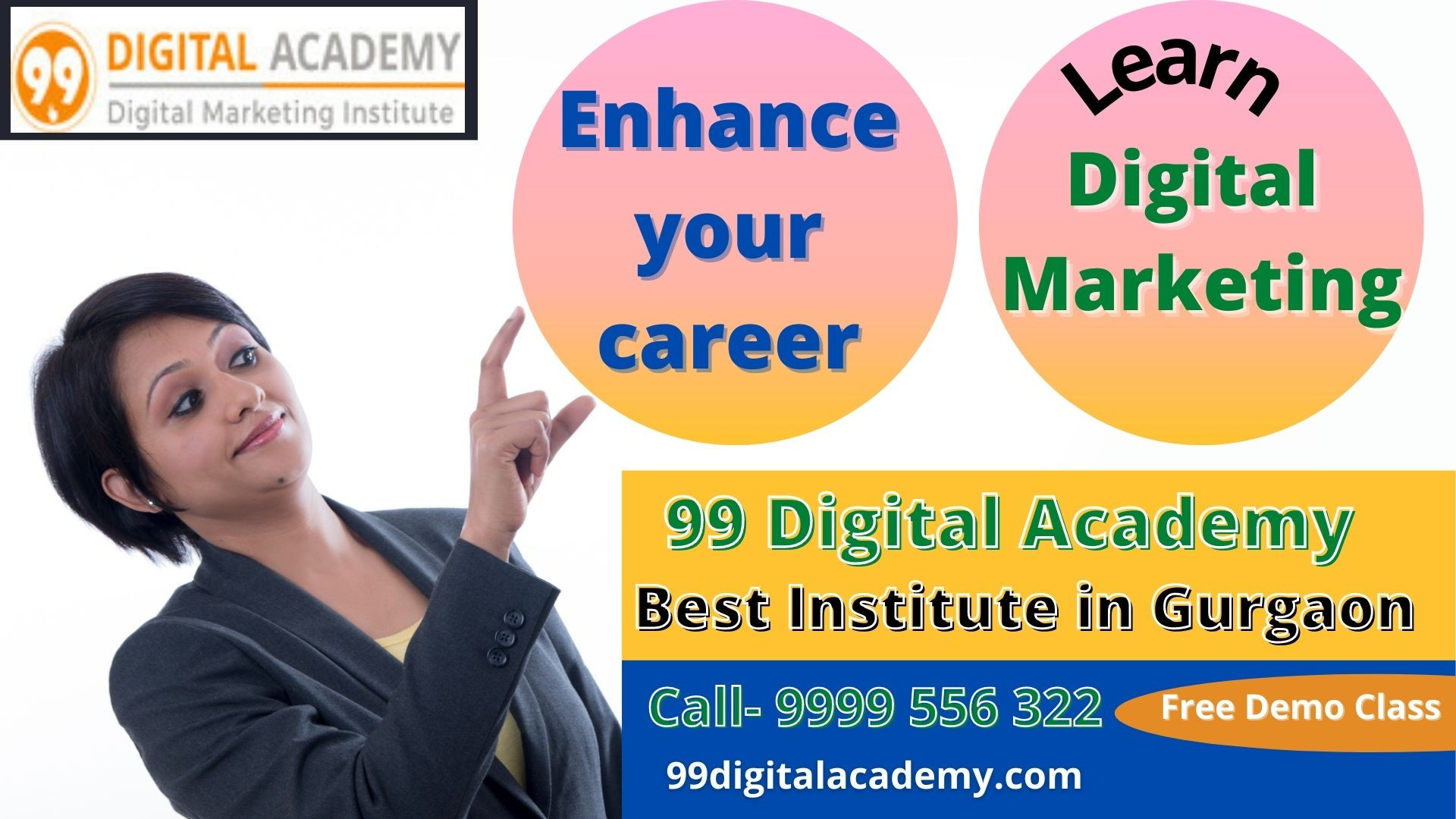 Want to Learn Digital Marketing in Noida, Enroll Free Demo