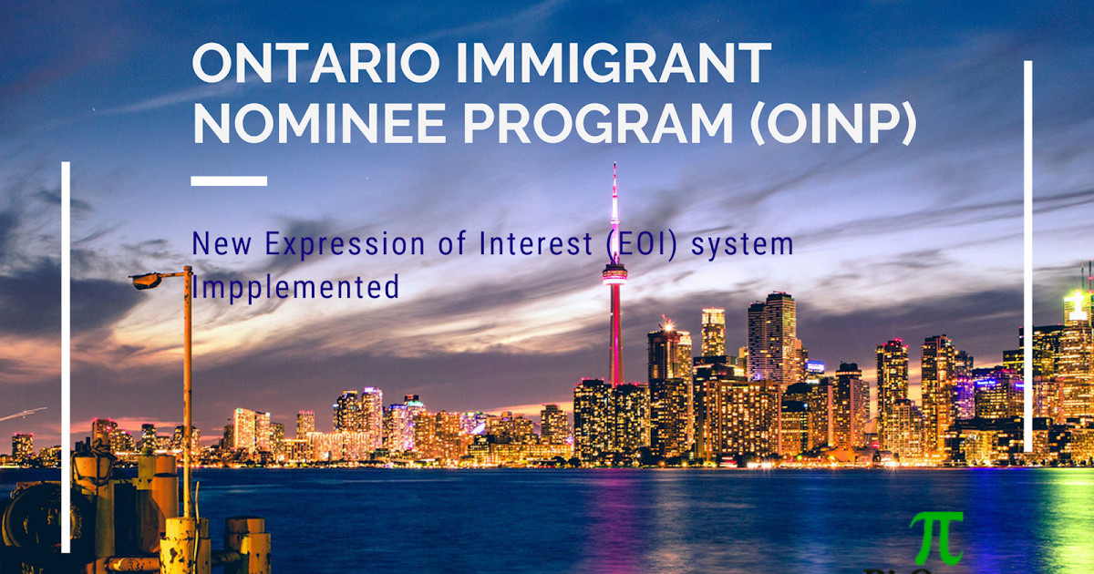 Ontario Changes Immigration Process