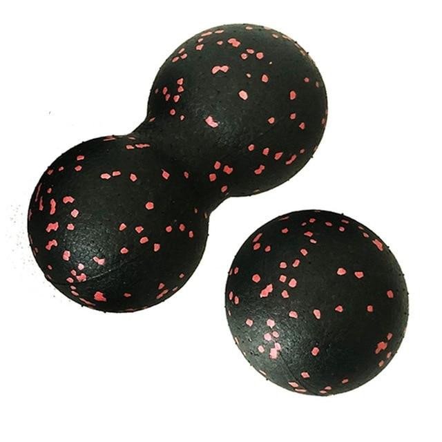 2 in 1 Massage Roller Ball Set EPP Foam Roller Fitness Ball for Deep Tissue Exercise Perfect Massage Tool for Home, Gym, Yoga