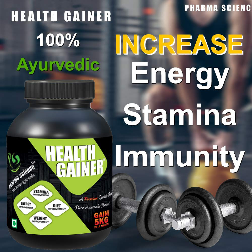 Ayurvedic Powder for Gain Weight, Naturally and Healthy