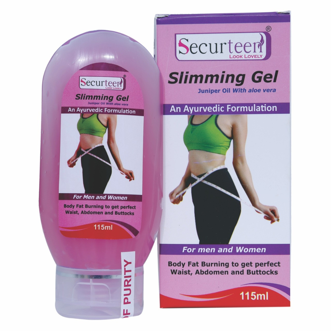 Securteen Body Slimming Gel for Men &amp; Women (115 ml) -
