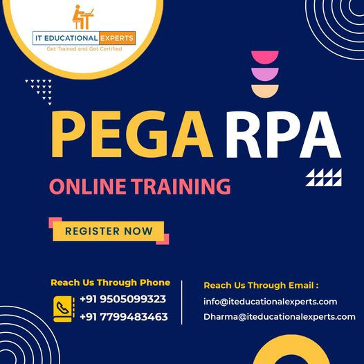 Pega  Online Training || Pega Online Course