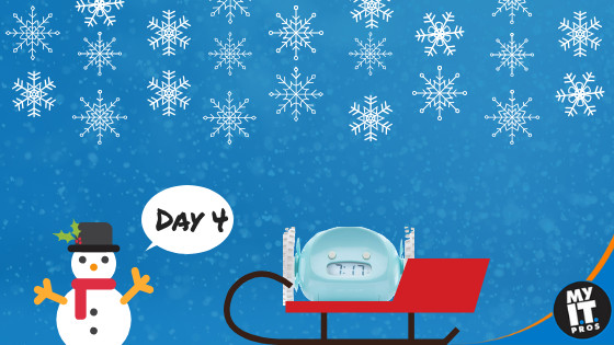 12 days of technology, Day 4: Clocky, the original runaway alarm clock