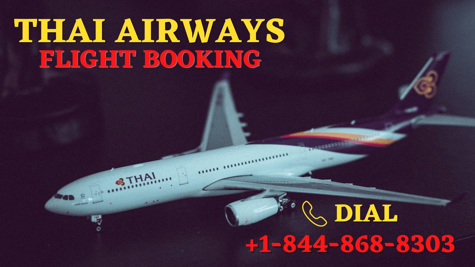 How to book your flight with Thai Airways Flight Booking?