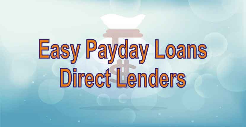 Easy Payday Loans Direct Lenders | Linkgeanie.com