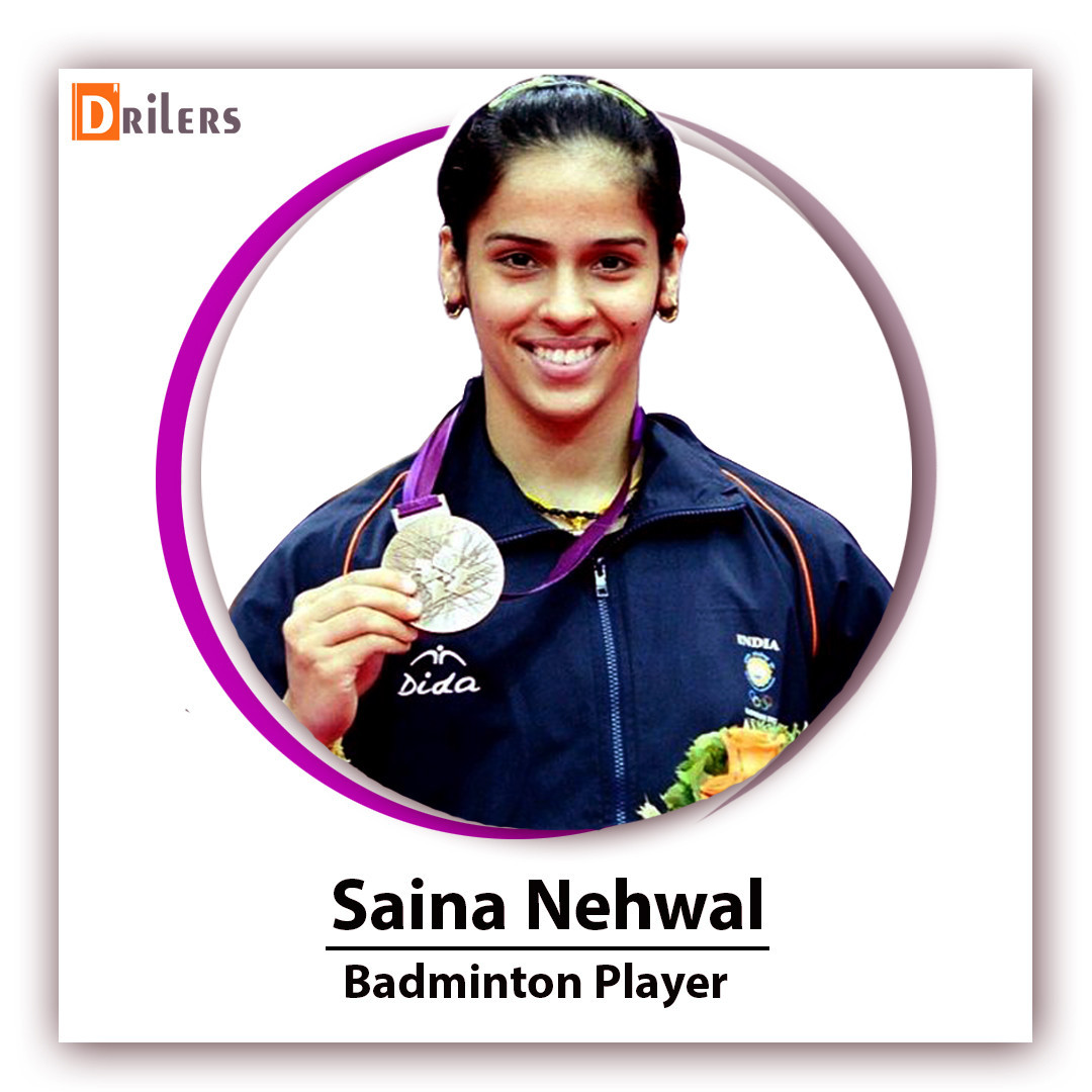 Indian Sportsperson Saina Nehwal