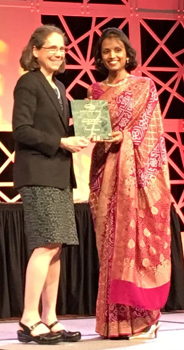 Ms. ISHITA MANJREKAR BAGGED ‘YOUNG MEMBER AWARD FOR PROFESSIONAL ACHIEVEMENT’ IN MILWAUKEE, USA
