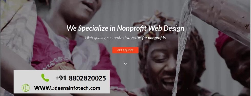 NGO Website Design Company in Delhi
