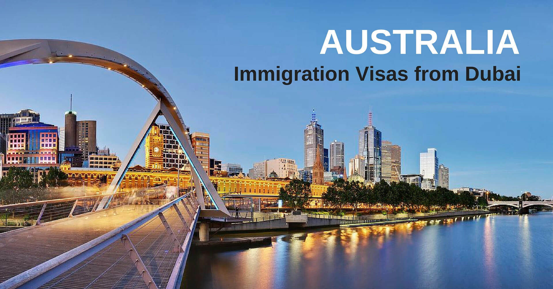 How to get PR Australia from UAE
