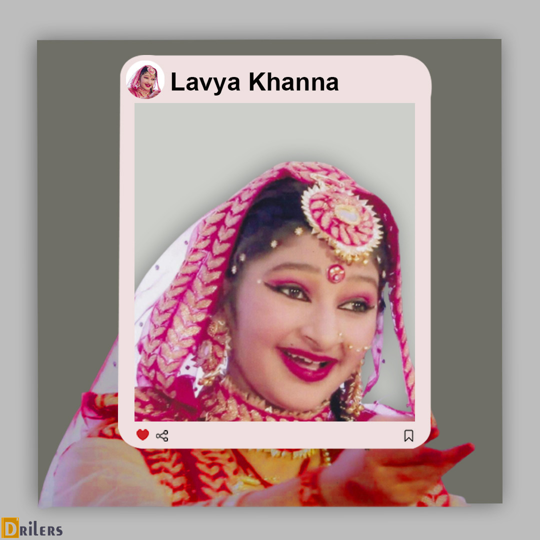 Classical Dancer Of India Lavya Khanna