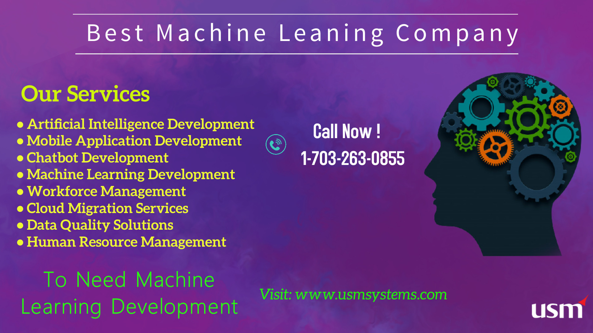 machine learning development company in Texas, USA